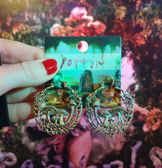 Kolczyki Melanie Martinez Portals