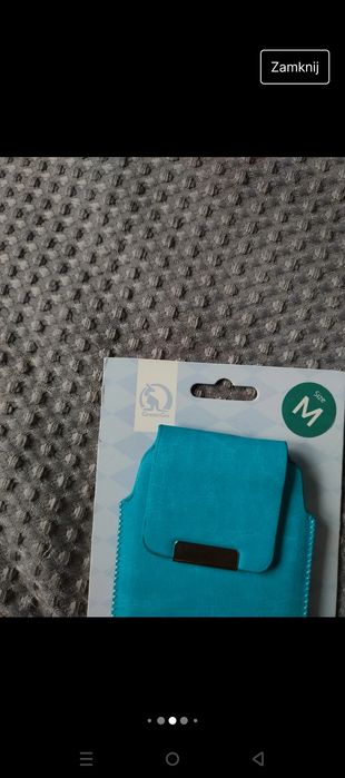 Turkusowe etui na GreenGo