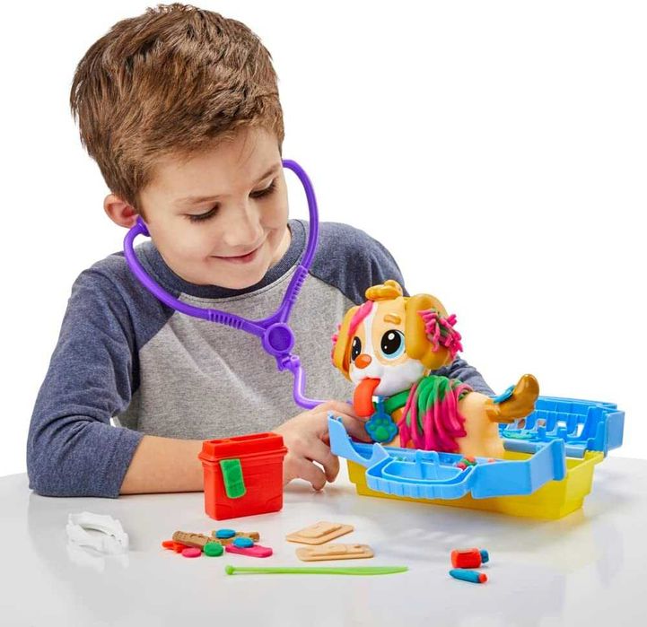 Игровой набор Плей До Прием у ветеринара Play-Doh Hasbro F3639