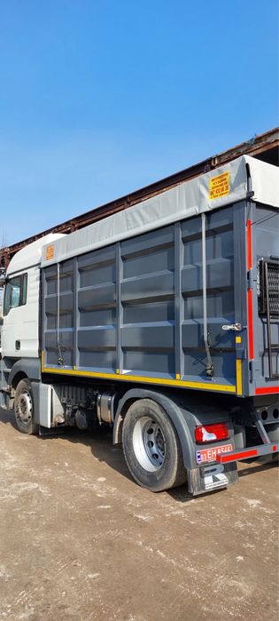 Ман самоскид виготовлення кузовів