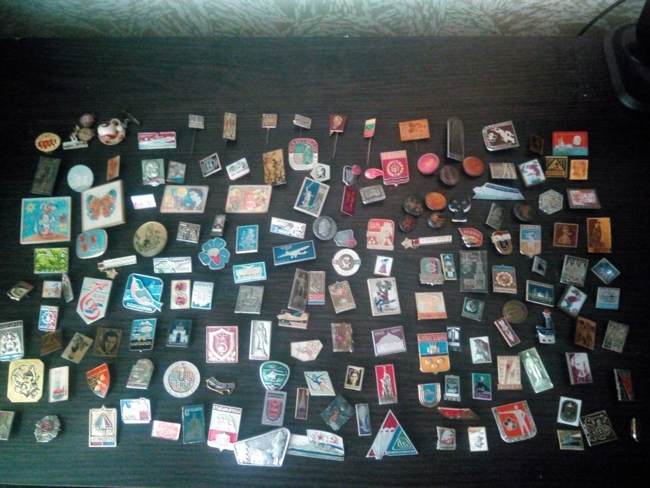 Значки коллекция (СССР)