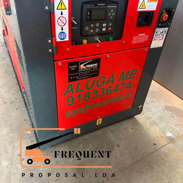 Aluguer de Geradores