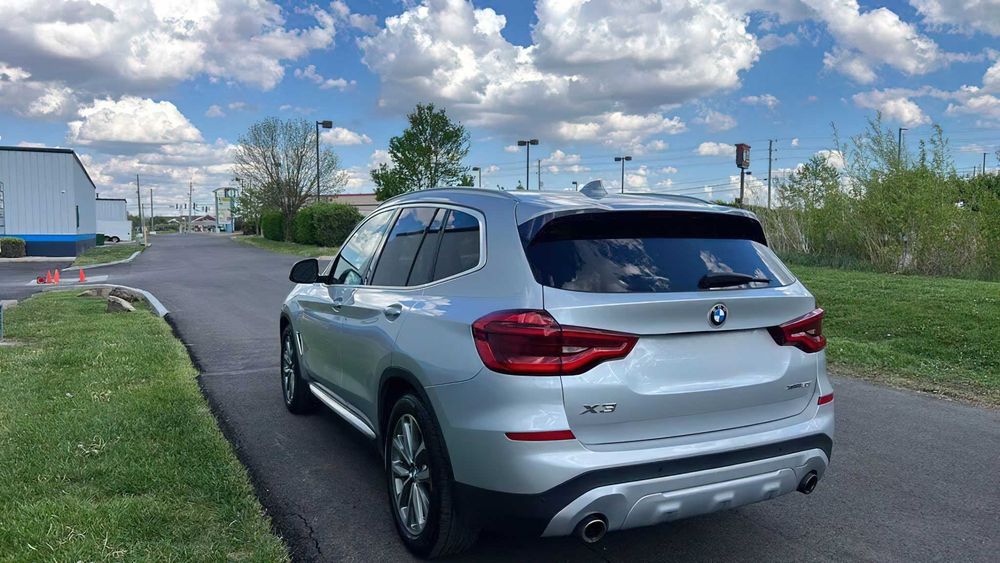 BMW X3 xDrive30i      2018
