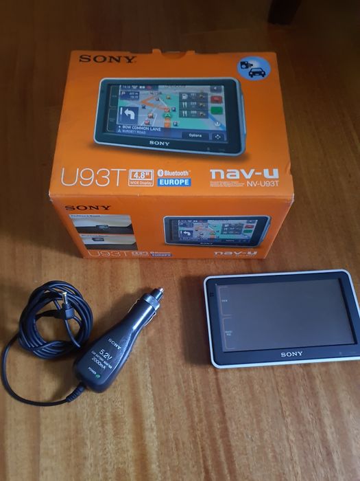 GPS Sony impecável