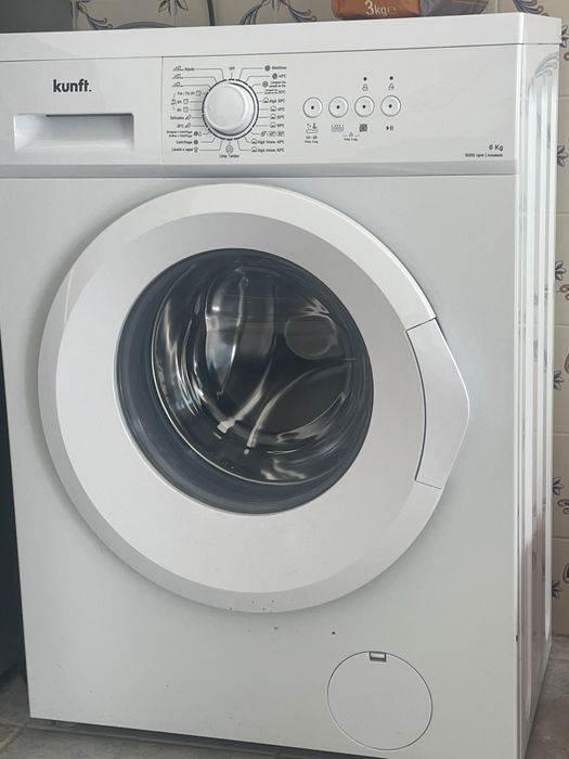 Maquina de lavar roupa kunft 6kg