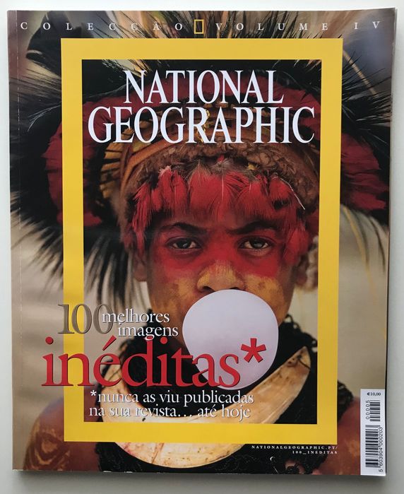 Duas revistas national geographic novas