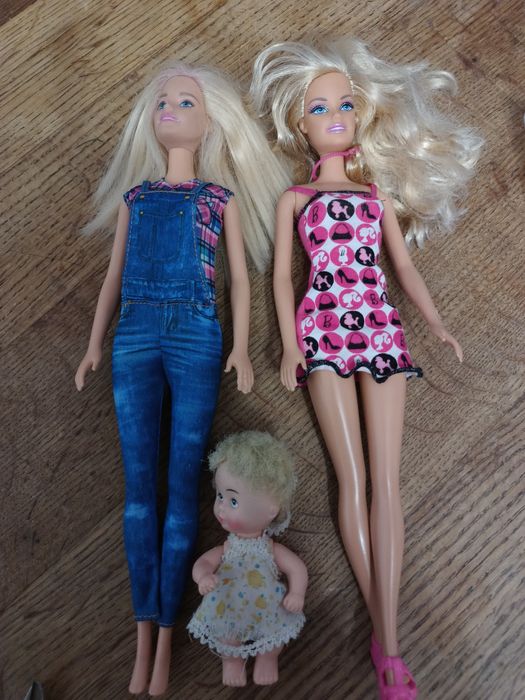 Dwie Lalki Barbie