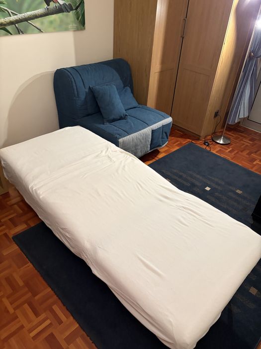 Sofa cama modelar (2 camas individuais)