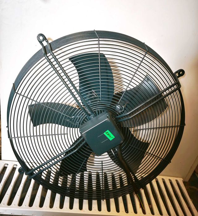 Ventilador extrator industrial monofásico