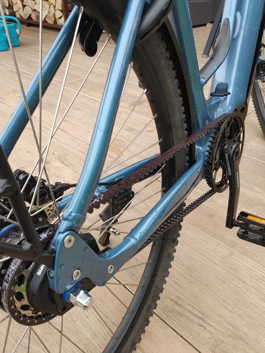 Rower elektryczny KROSS-Multicycle Legacy EMB - 200 km na liczniku