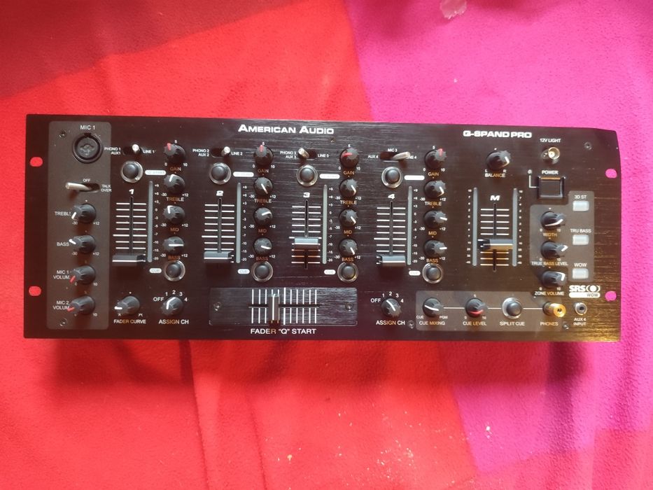 Mikser DJ American Audio Q-SPAND PRO – NOWY