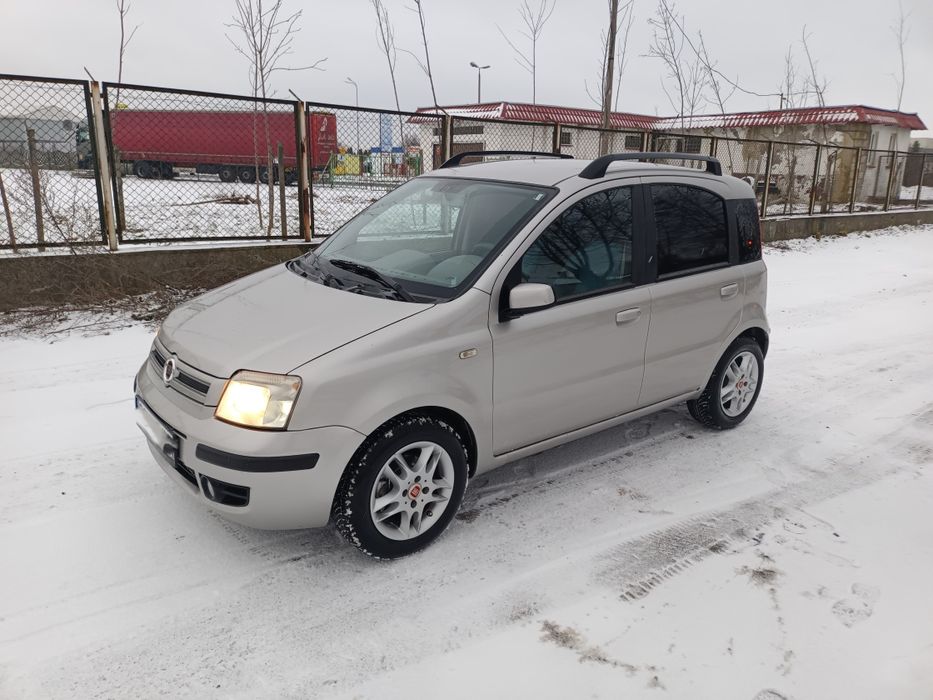 Fiat Panda 1.2 + GAZ Klima Elektryka Super Stan