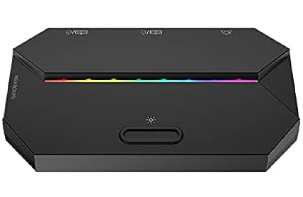 Przenośny przewodowy kontroler Adapter do Nintendo Switch PS3