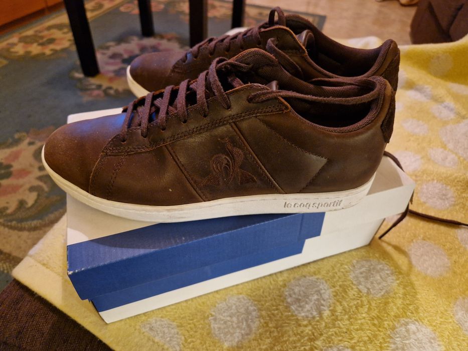 Ténis sapatos lecoqsportif