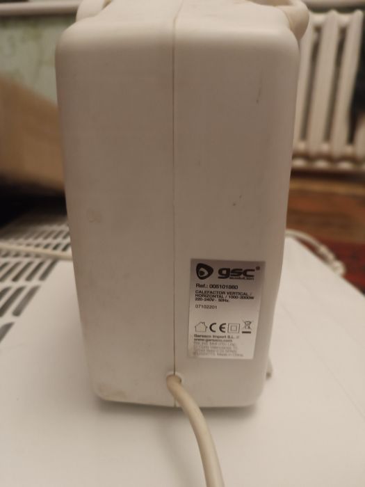 Тепловентилятор .