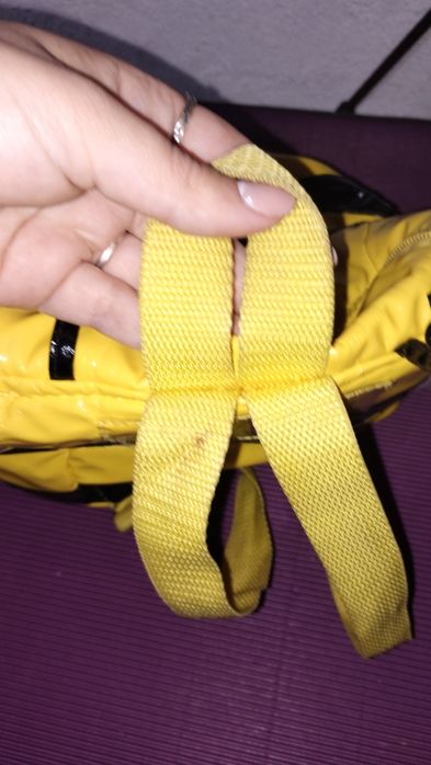 Дитячий рюкзак бджілка, з м'яких матеріалів