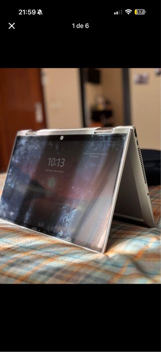 Portátil HP PAV X360 14-EK1003NP (14" - Intel CoreCore i5-1335U - RAM: 8 GB - 512 GB SSD)