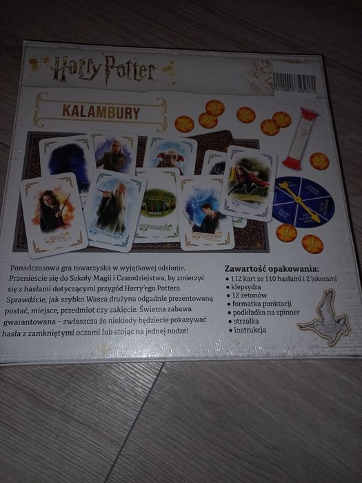 Nowe kalambury Harry Potter