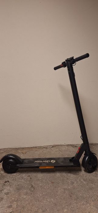 Trotinete Elétrica Denver SEL-62000 Black MK2 – Praticamente Nova (Com Caixa)