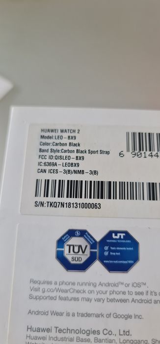 Smart Watch Huawei Watch 2