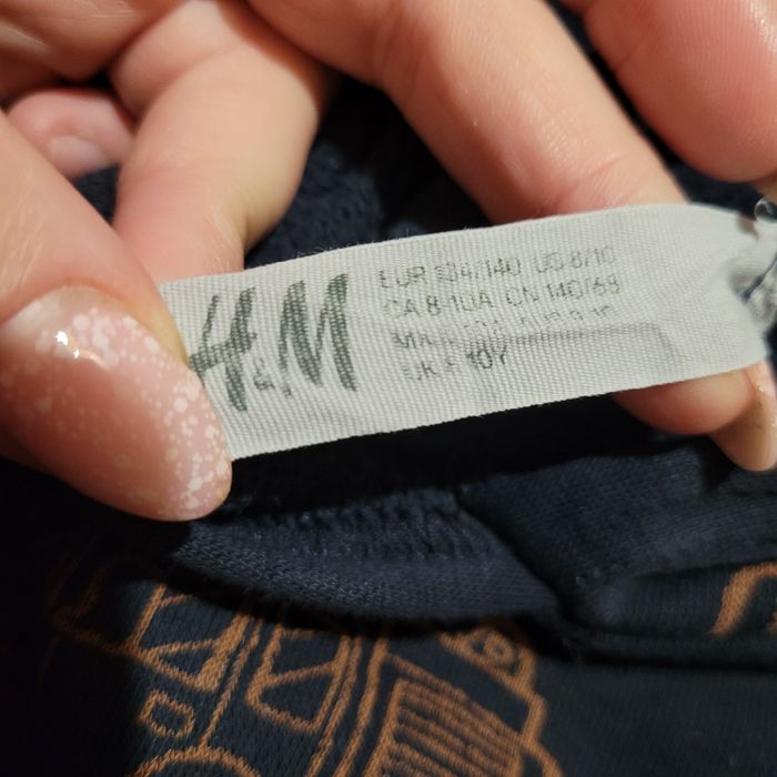 Bluza straż pożarna H&m rozm 134/140