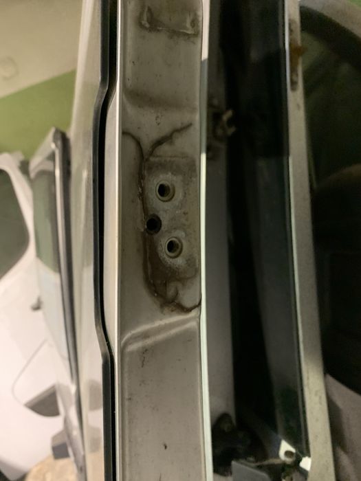 Drzwi tyl tylne z szyba przeszklone Ducato Boxer Jumper H1 KOMPLET