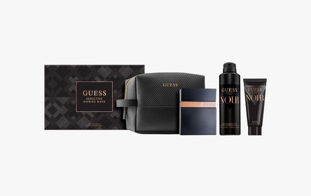 Подарункові набори для жінок та чоловіків Guess, оригінал
