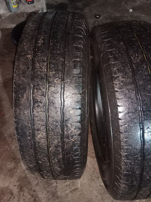 Opony letnie  używane ciężarowe
