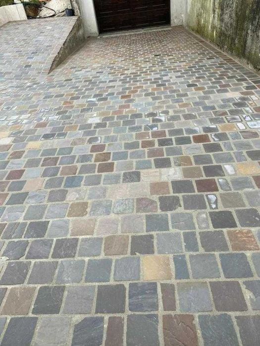 Pedras em granito, grès, calcario