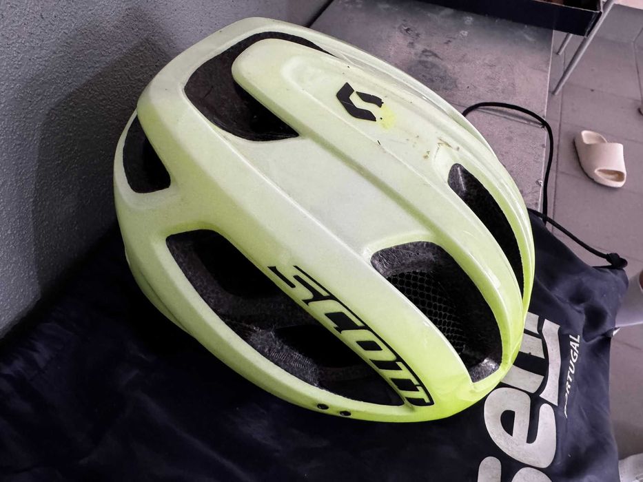 Capacetes de ciclismo