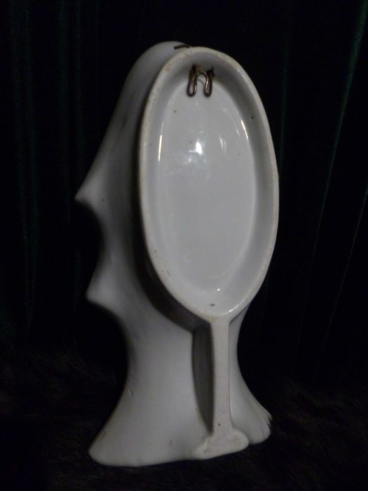 Фарфоровая селёдочница. Северная европа. Крайне редкая!