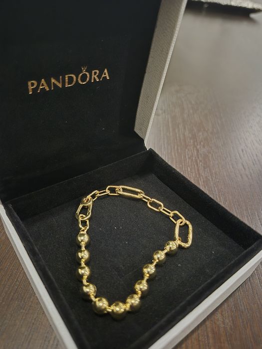 Pulseira Pandora Dourada