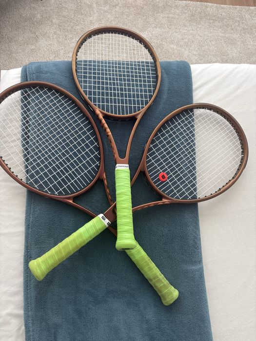 Raquete Ténis Wilson Pro Staff 97LS V14 290gr grip 2