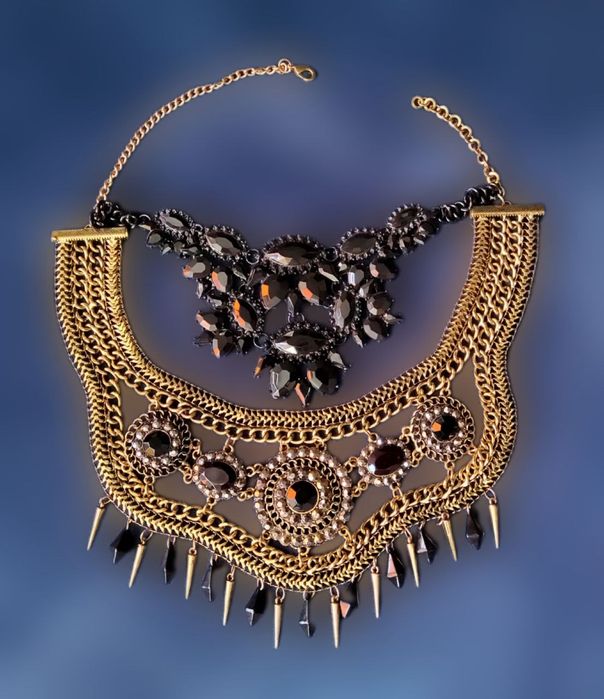 Naszyjnik orientalny.