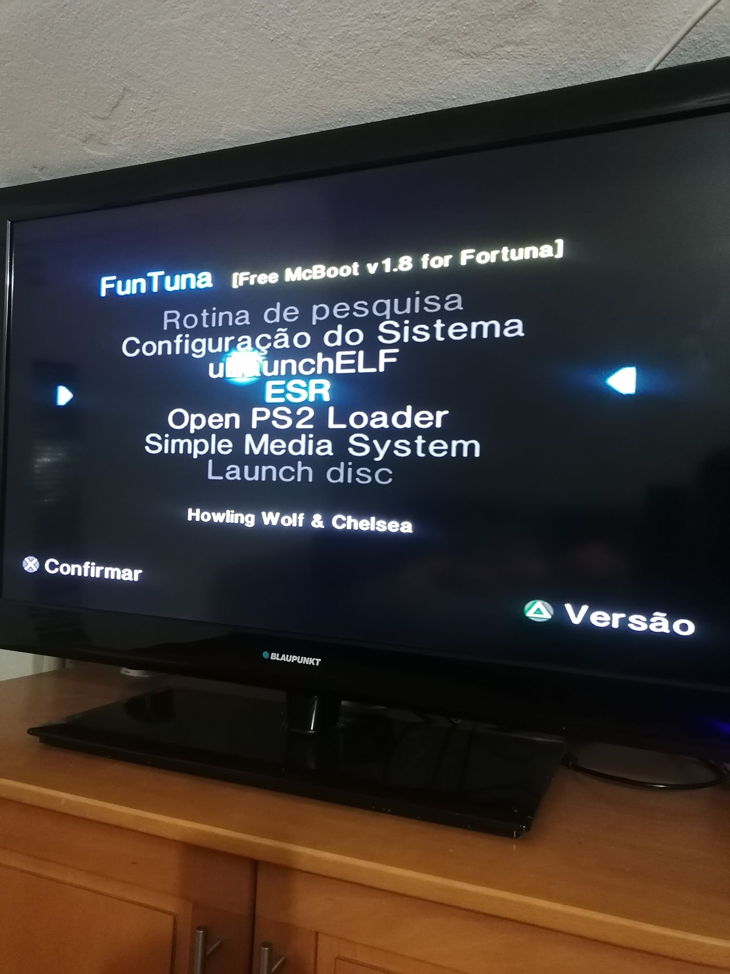 PS2 - FunTuna - Free McBoot for Fortuna