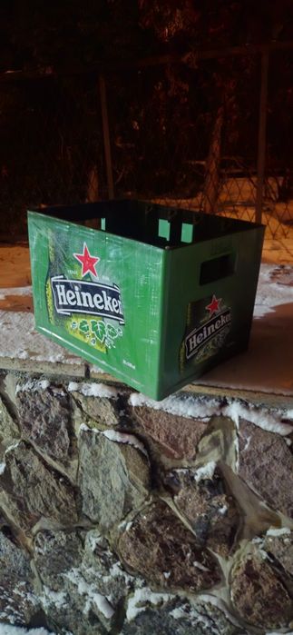 Skrzynka Heineken