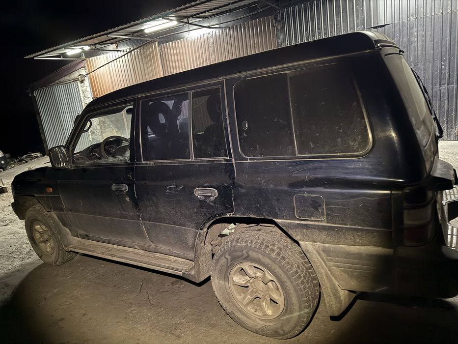 Разборка Mitsubishi Pajero 2 Паджеро 2 Pajero Sport 1 k90 4d56T