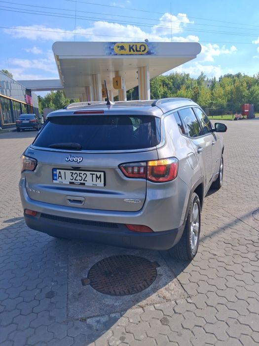 Jeep  Compass  4×4 2017