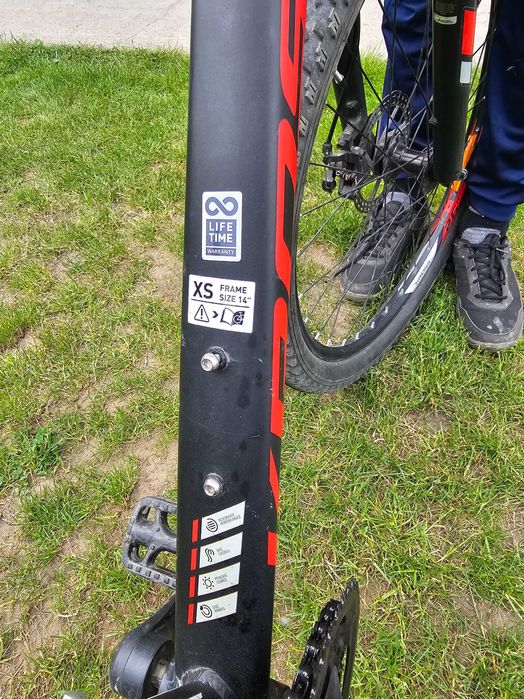 Rower kross hexagon 3.0