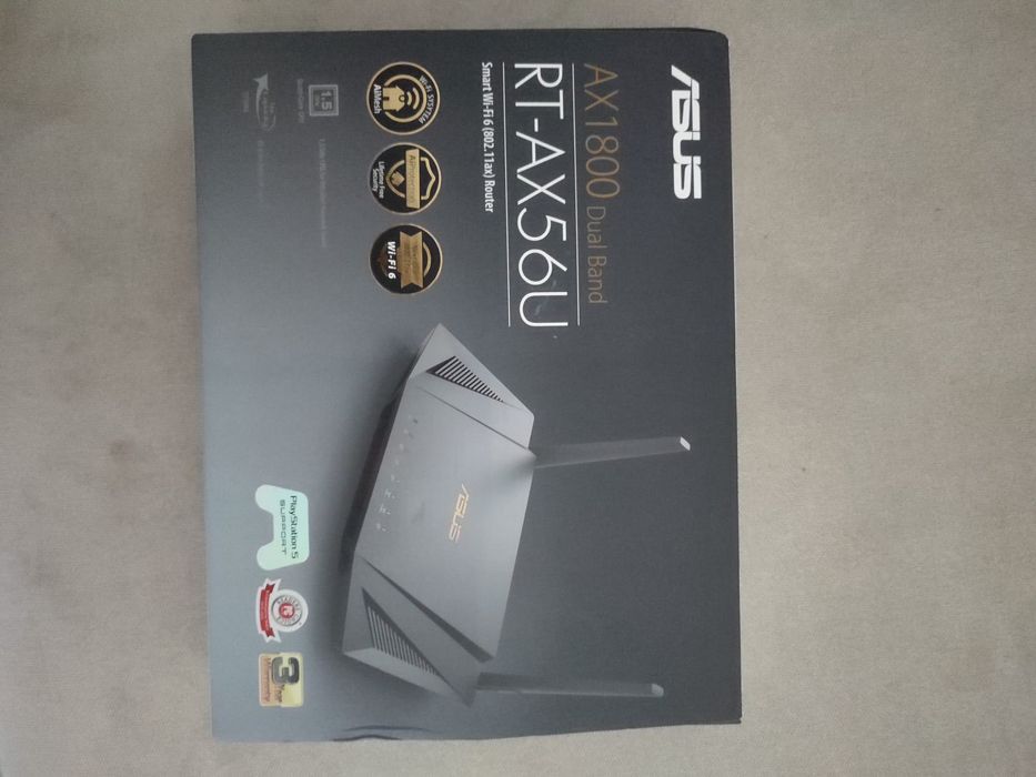 Selling Asus RT-AX56U Router, Wireless-AX1800, Dual-Band64751791297795123