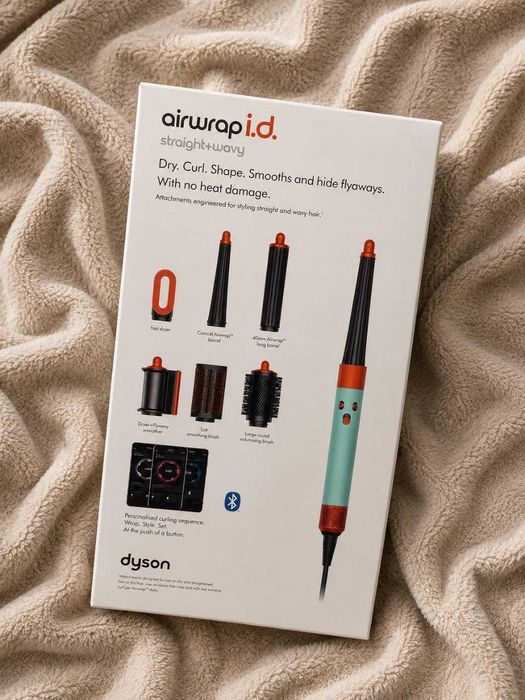 Стайлер Dyson Airwrap HS08 Complete Long (Red) (Vinca) (Patina/Topaz)