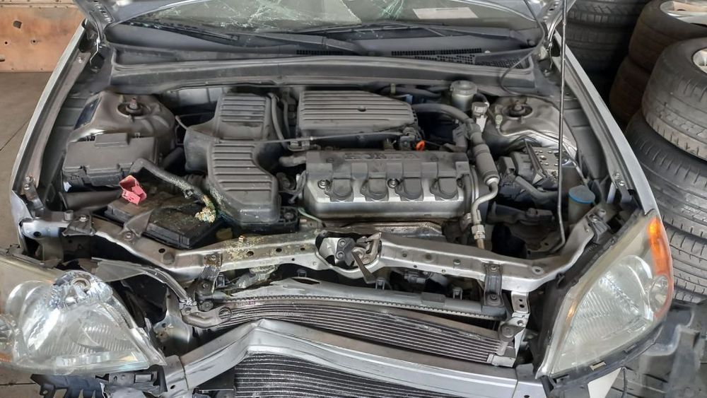Portas Honda Civic VII ES4 1.4 D14Z5 90cv de 2001