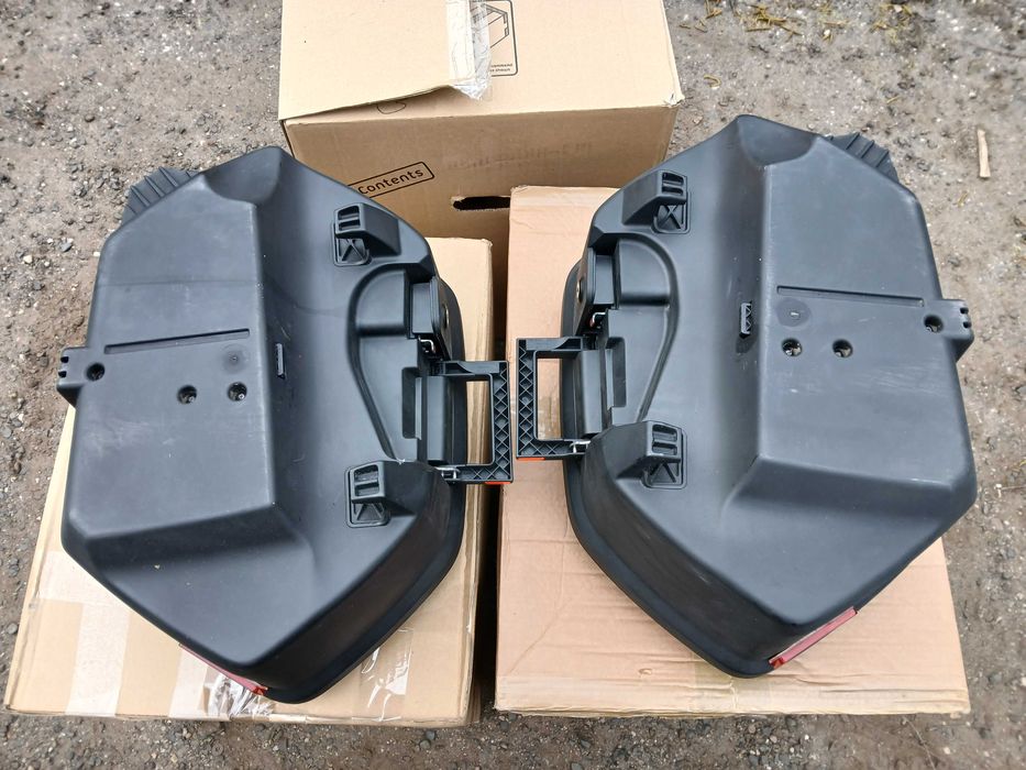 Yamaha tracer 900 gt kufry kufer 700 7