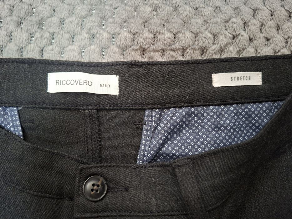 Spodnie męskie RICCOVERO Daily Stretch Chinos
