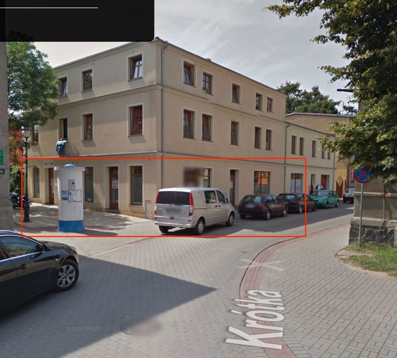 FUNKCJONALNY LOKAL w centrum miasta ul. Krótka 1