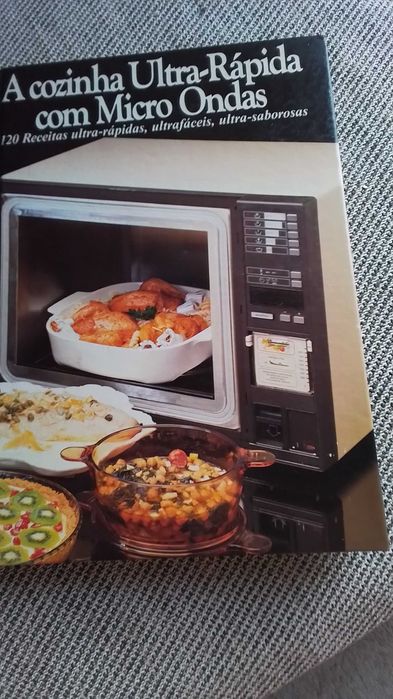 Livros de cozinha, vintage