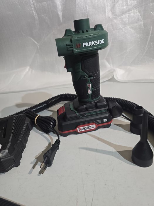 Inflador recargable PARKSIDE 20V.