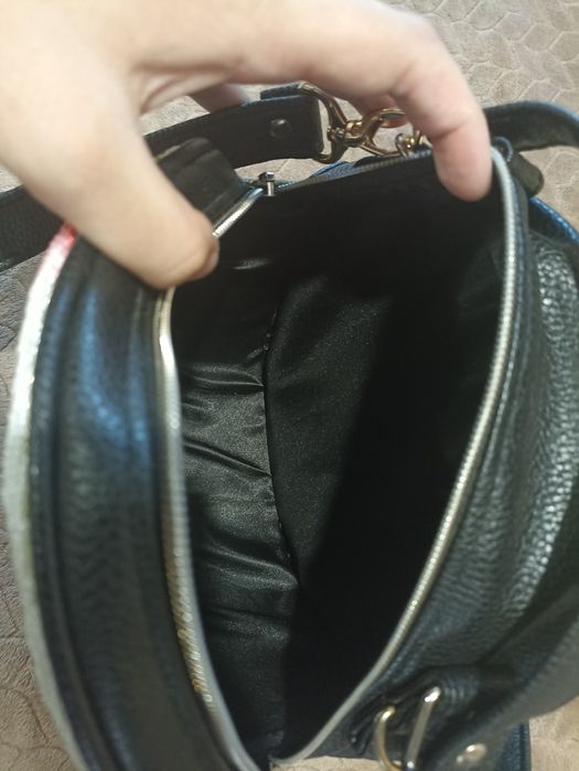 Сумка вишита бісером