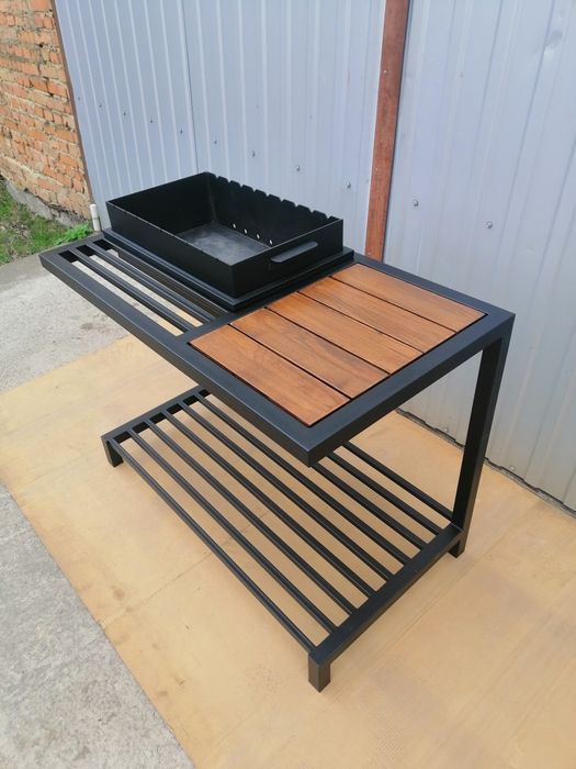 Мангал в стилі LOFT