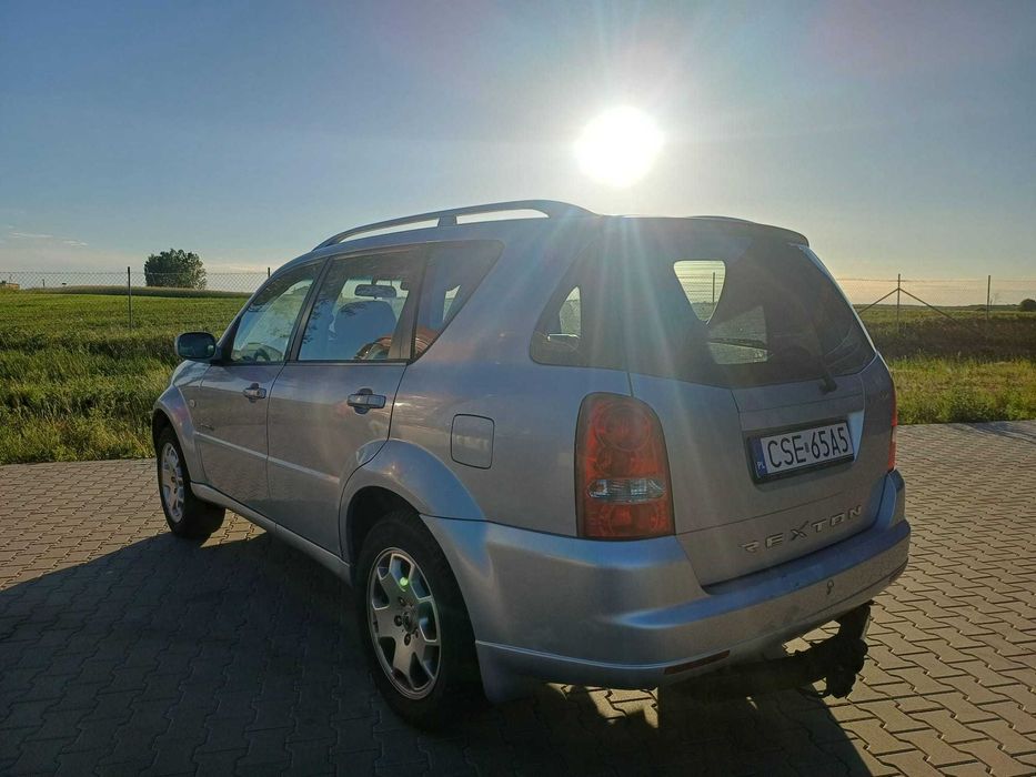 Ssangyong Rexton 186KM 4X4 AWD 2007 Hak 3,5T